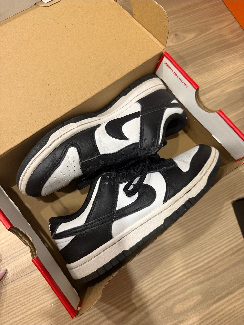 Nike dunk pandas